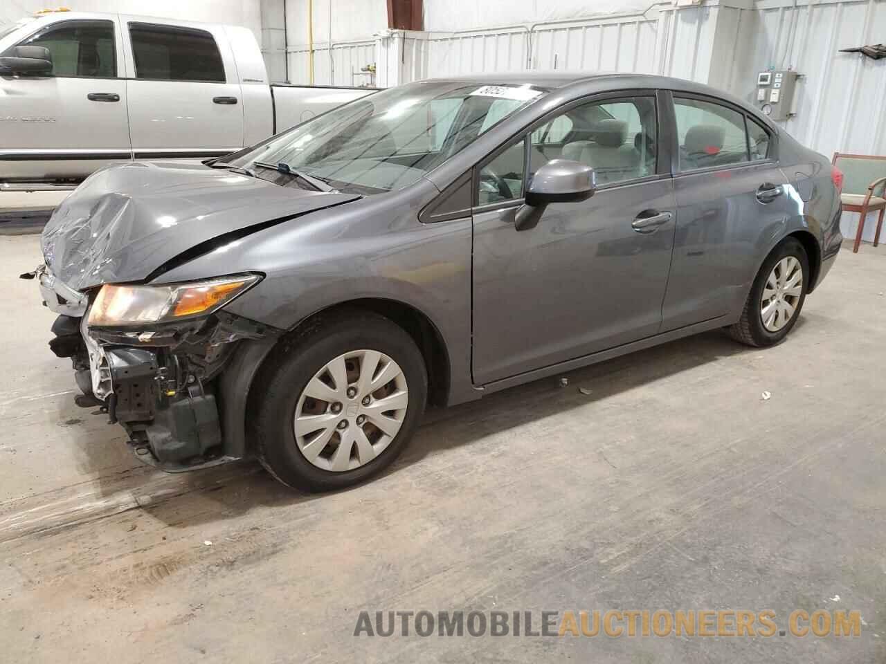 19XFB2F58CE009897 HONDA CIVIC 2012