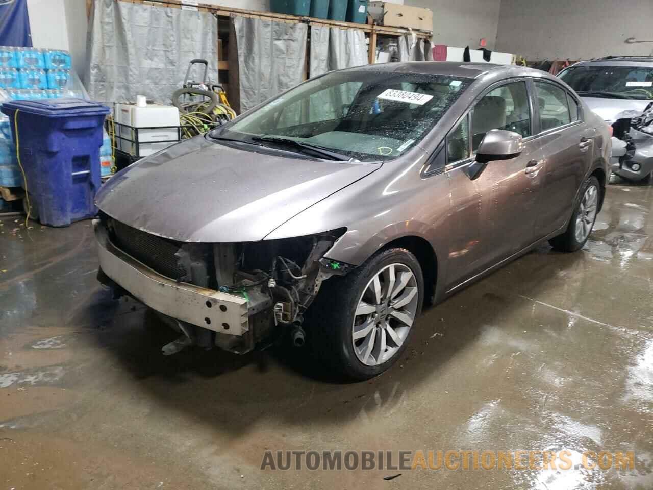 19XFB2F58CE013058 HONDA CIVIC 2012