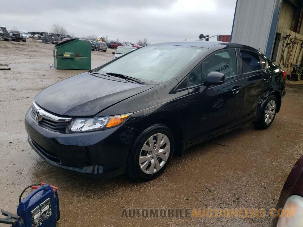 19XFB2F58CE069680 HONDA CIVIC 2012