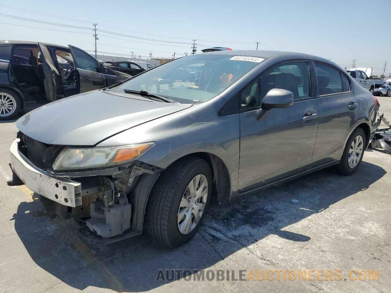 19XFB2F58CE301808 HONDA CIVIC 2012