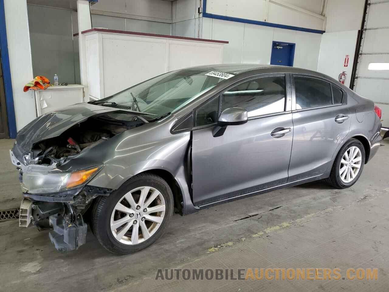 19XFB2F58CE315451 HONDA CIVIC 2012