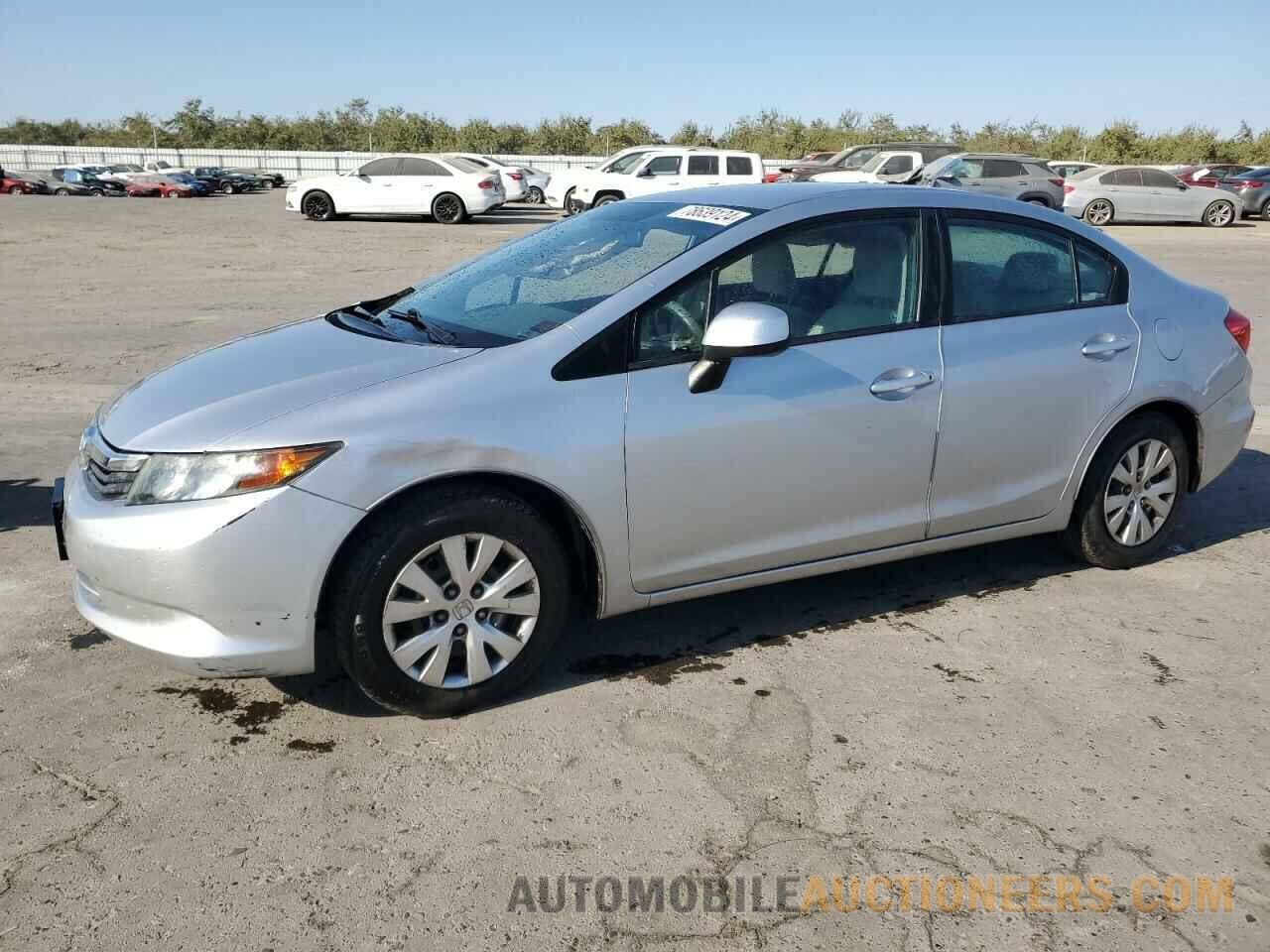 19XFB2F58CE378081 HONDA CIVIC 2012