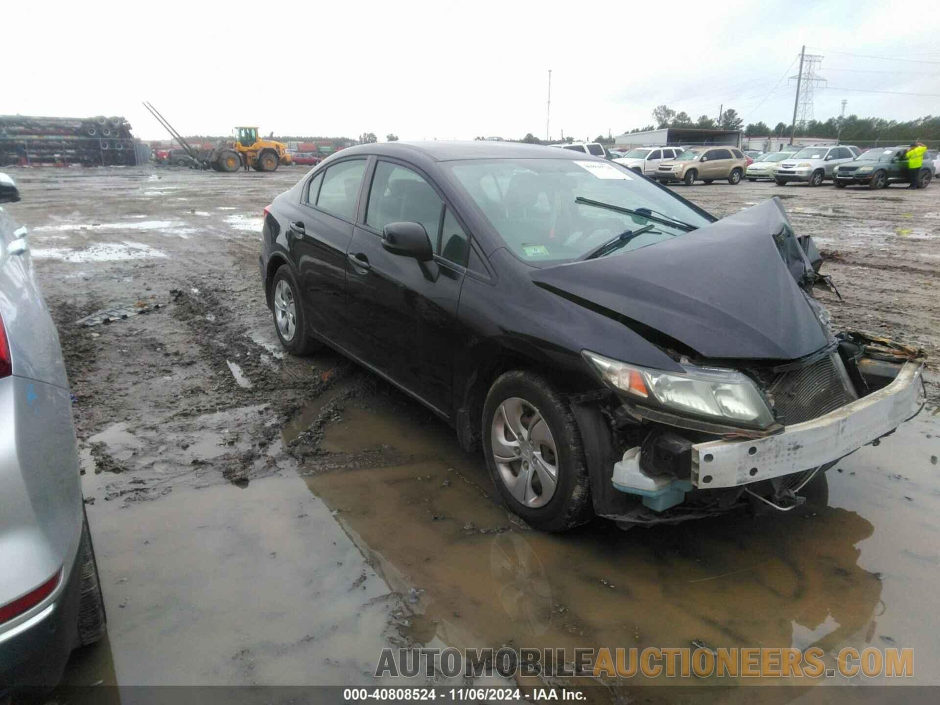 19XFB2F58DE015782 HONDA CIVIC 2013