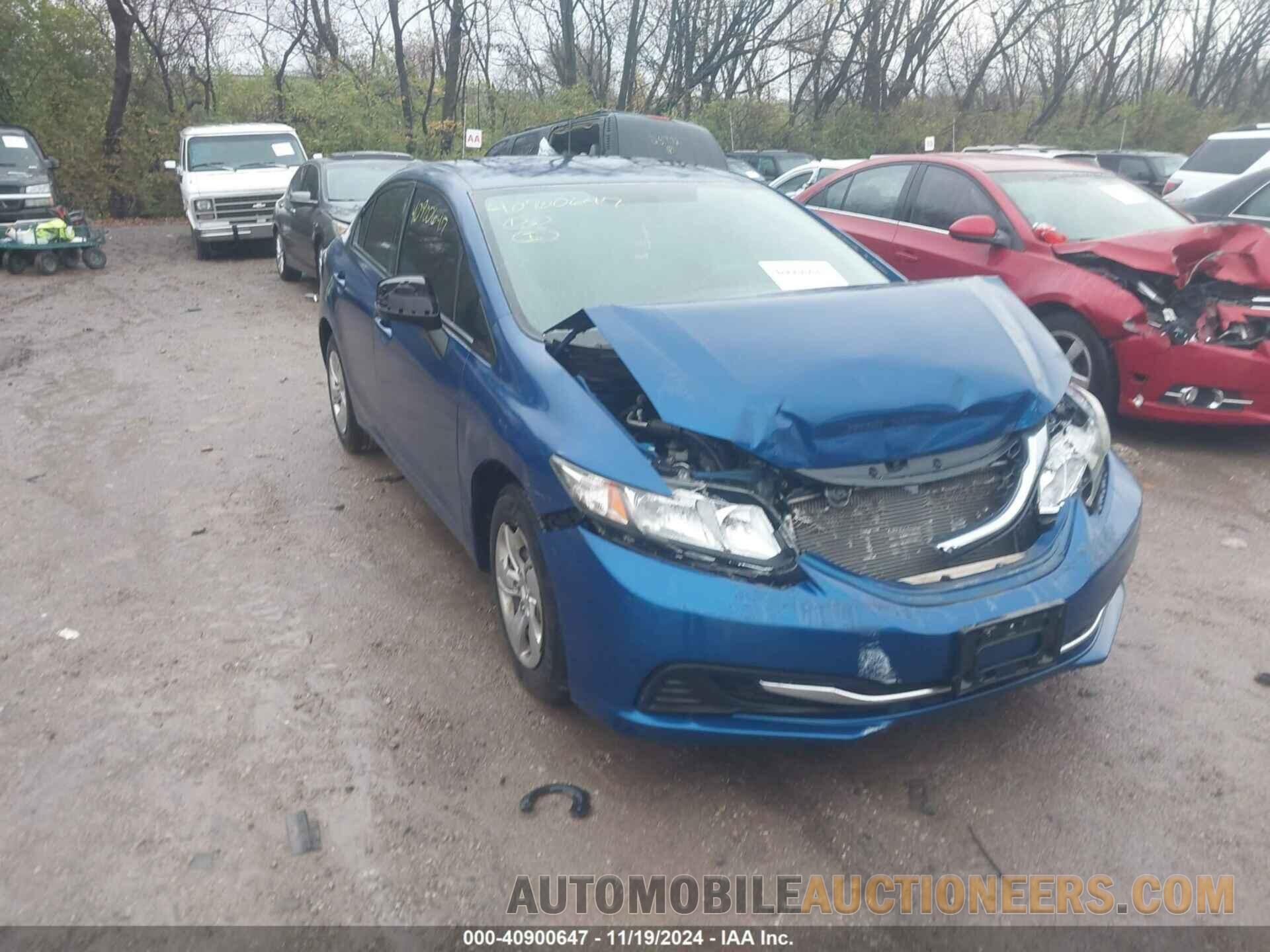 19XFB2F58DE064321 HONDA CIVIC 2013