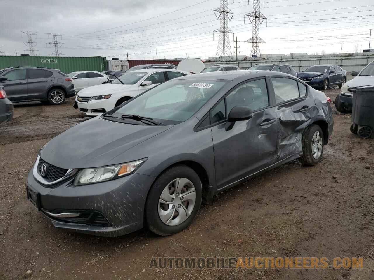 19XFB2F58DE090028 HONDA CIVIC 2013