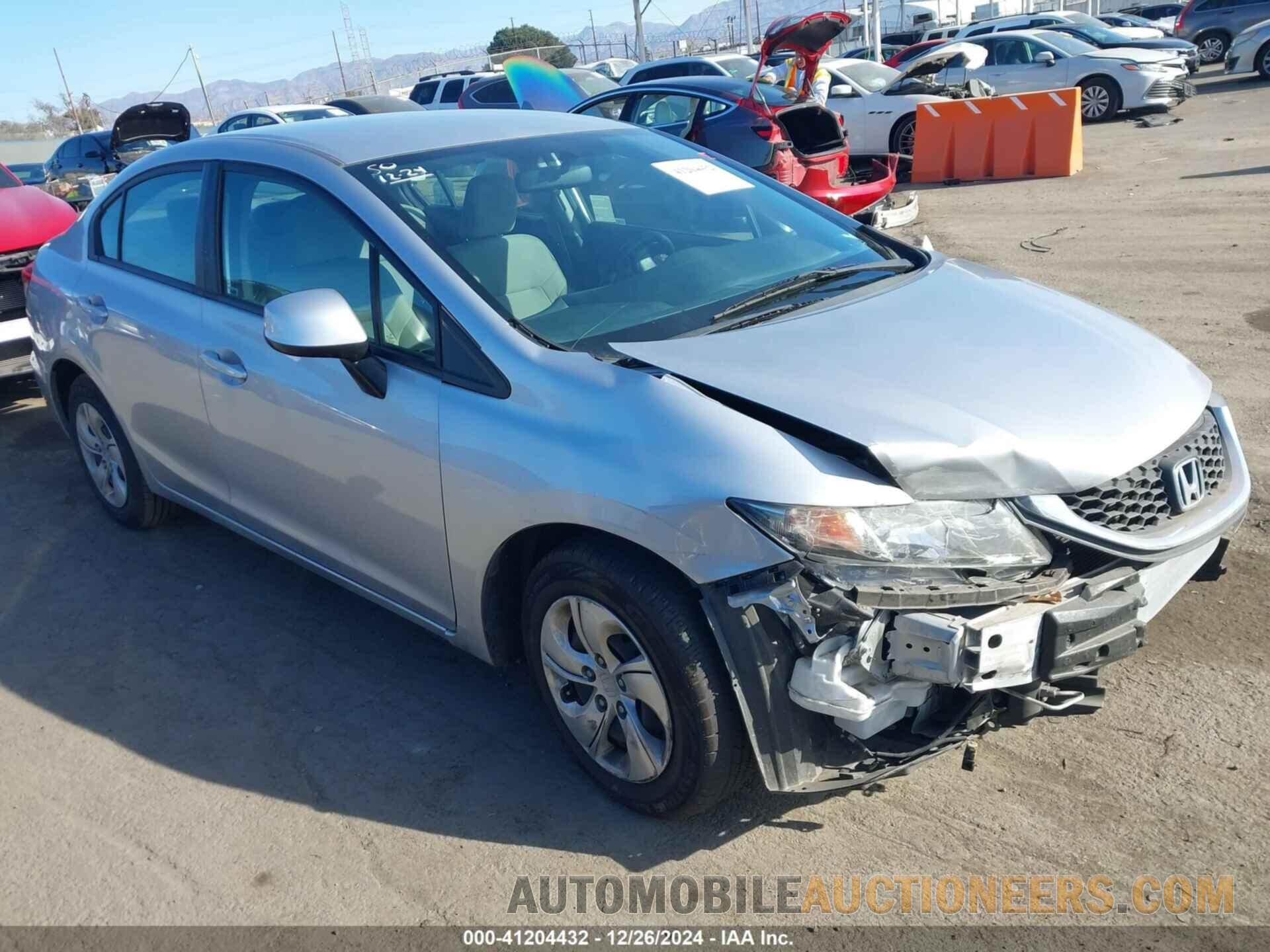 19XFB2F58DE279097 HONDA CIVIC 2013