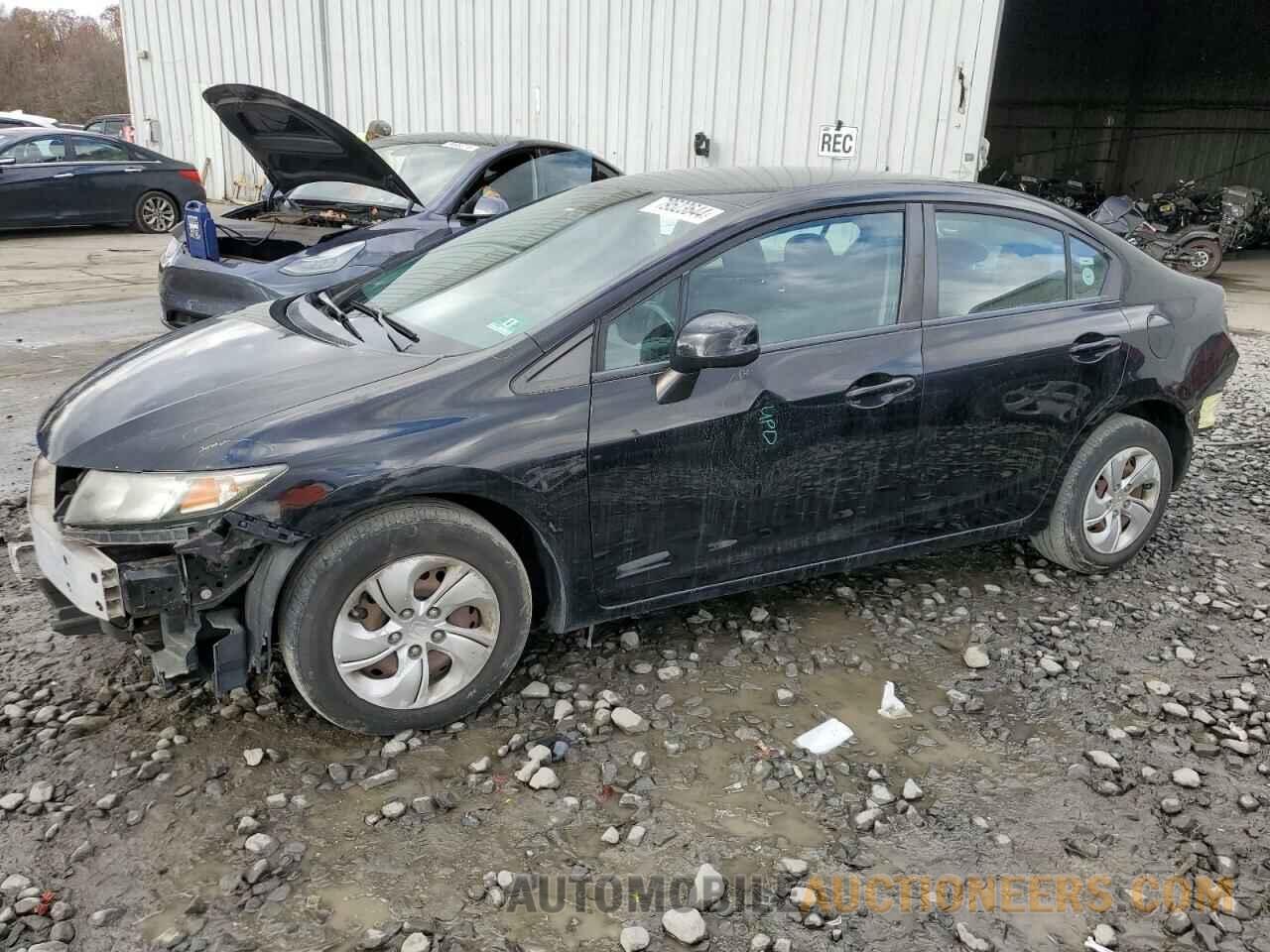 19XFB2F58DE293839 HONDA CIVIC 2013