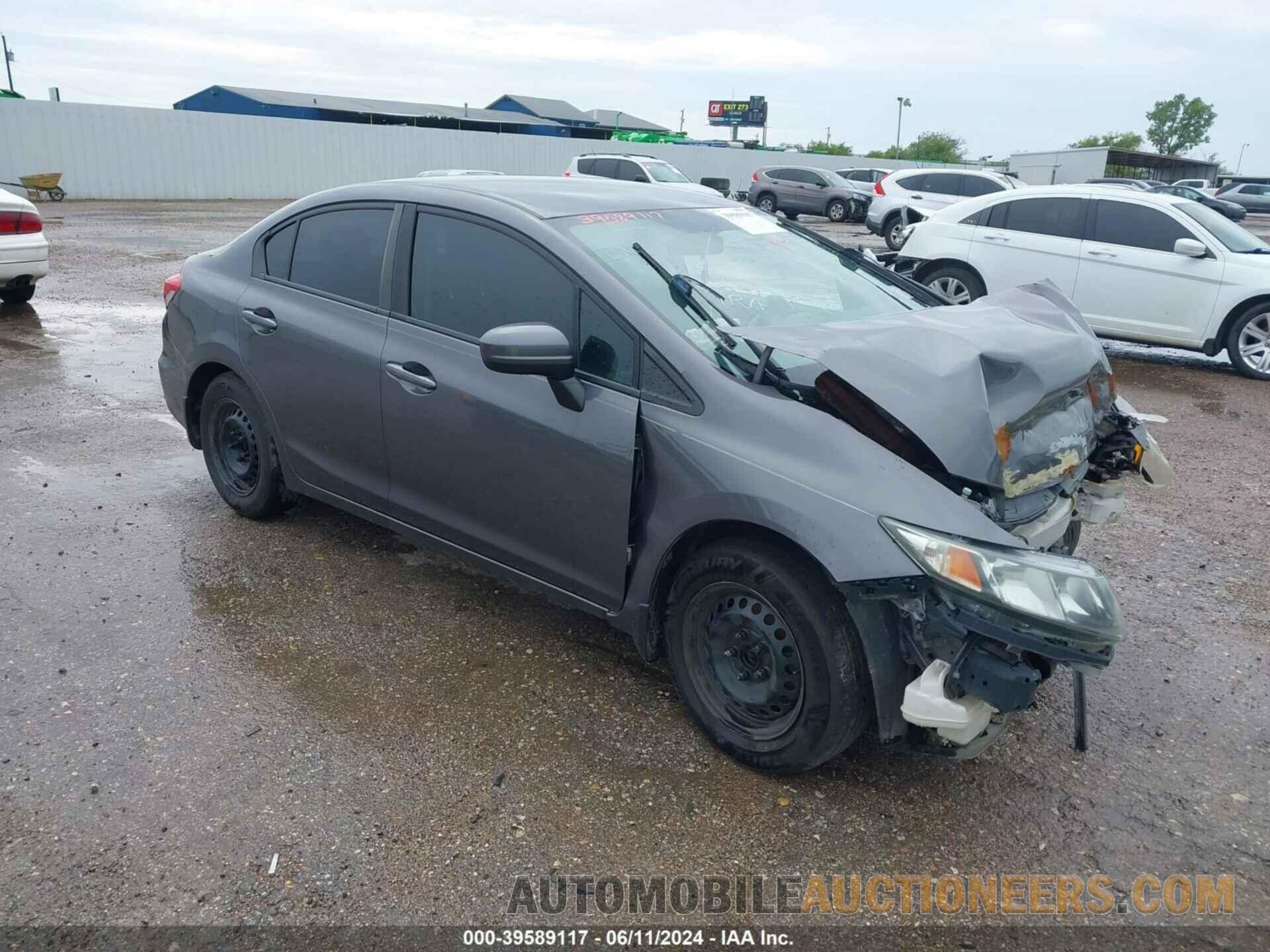 19XFB2F58EE031532 HONDA CIVIC 2014