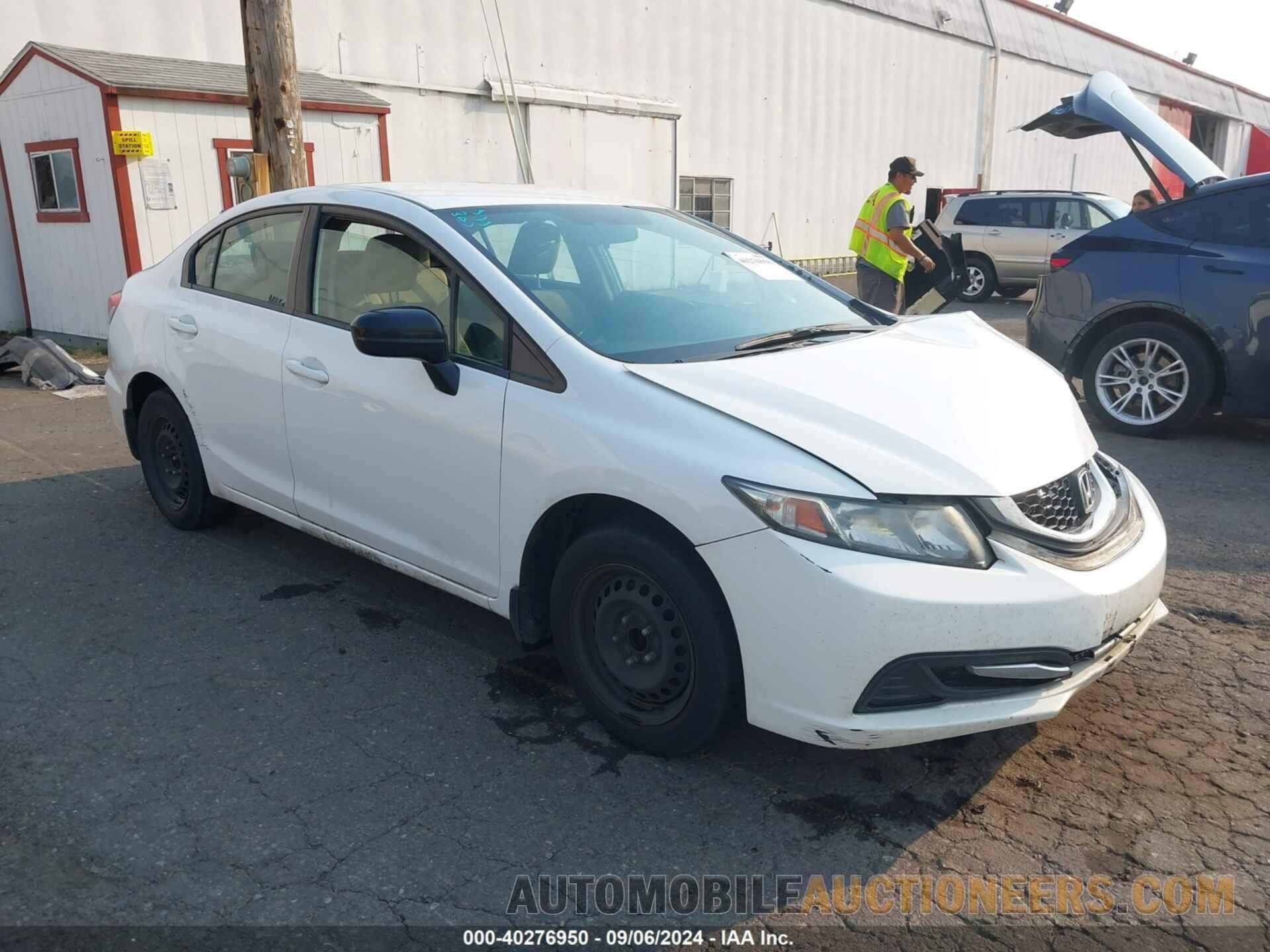 19XFB2F58EE046130 HONDA CIVIC 2014