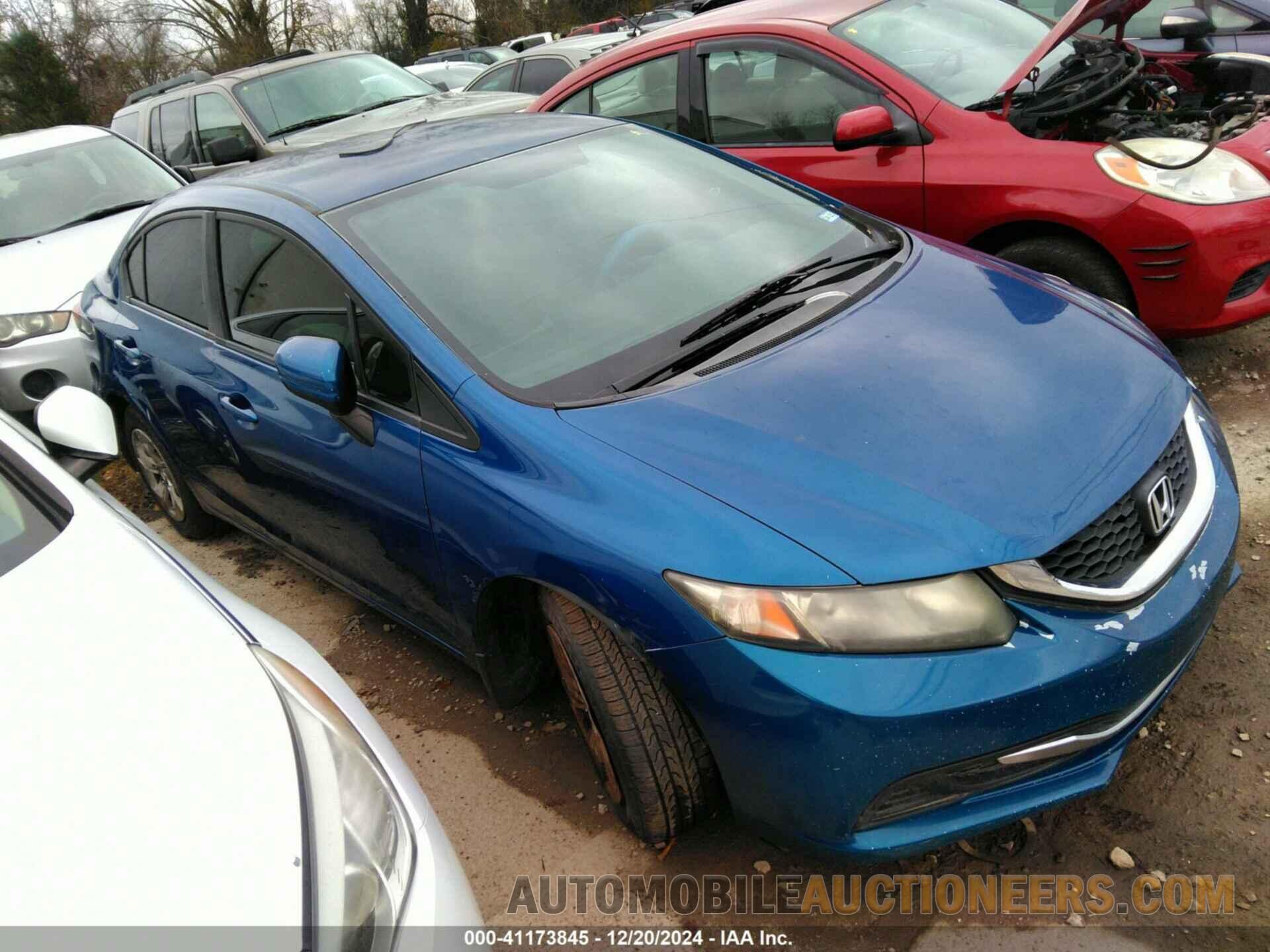 19XFB2F58EE063882 HONDA CIVIC 2014