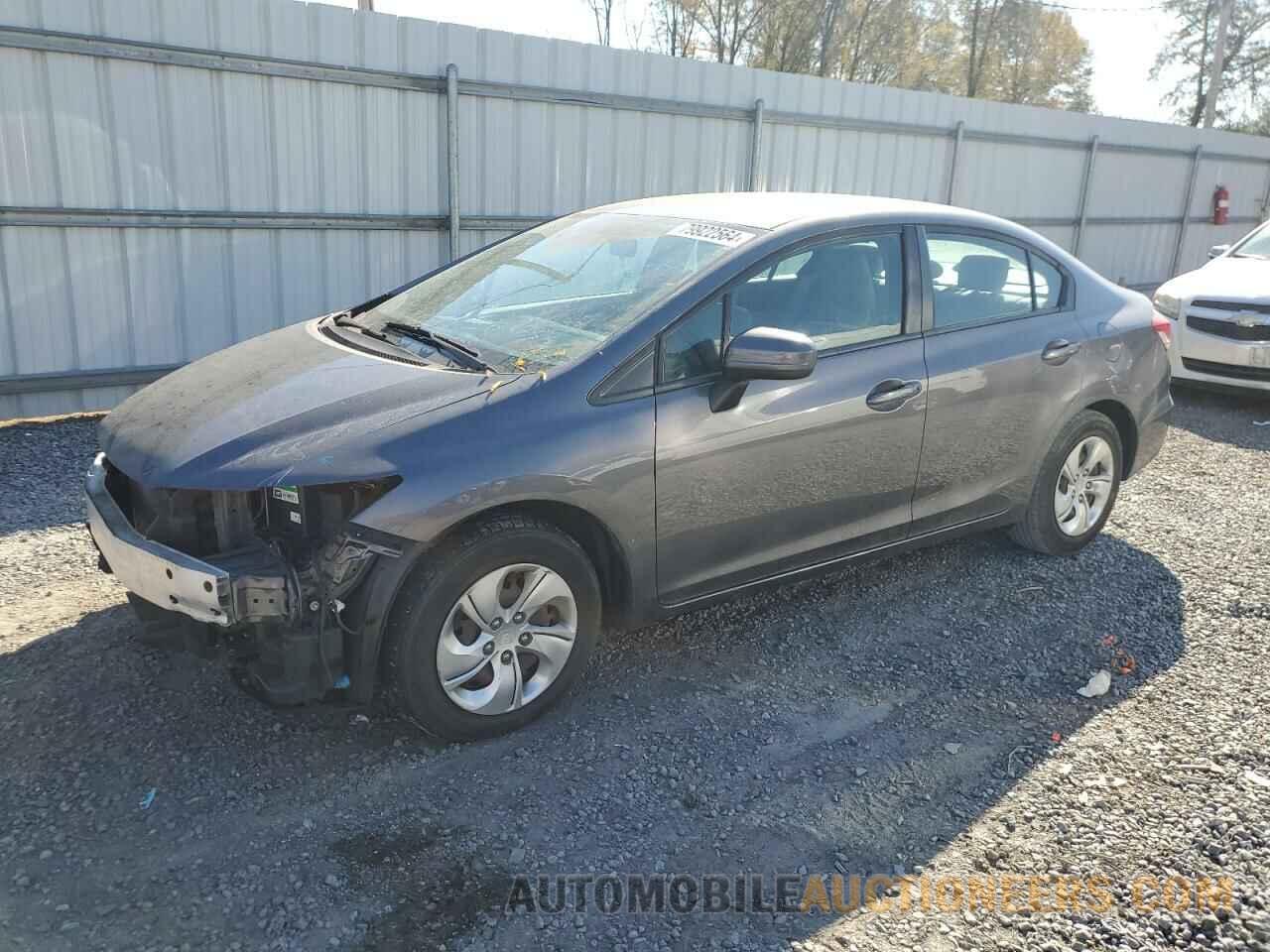 19XFB2F58EE067852 HONDA CIVIC 2014