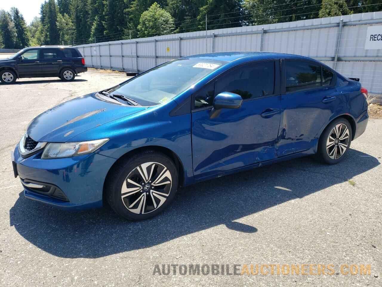 19XFB2F58EE201341 HONDA CIVIC 2014