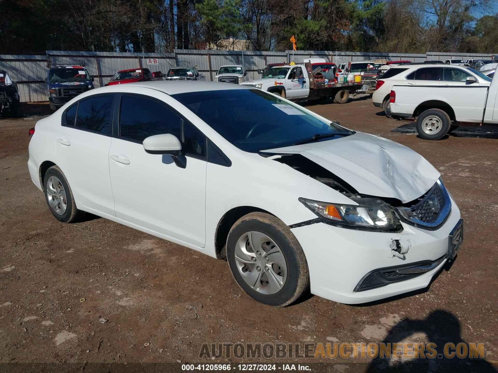 19XFB2F58EE201761 HONDA CIVIC 2014