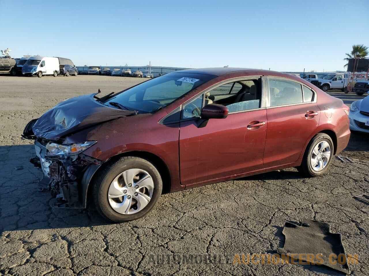 19XFB2F58EE222058 HONDA CIVIC 2014