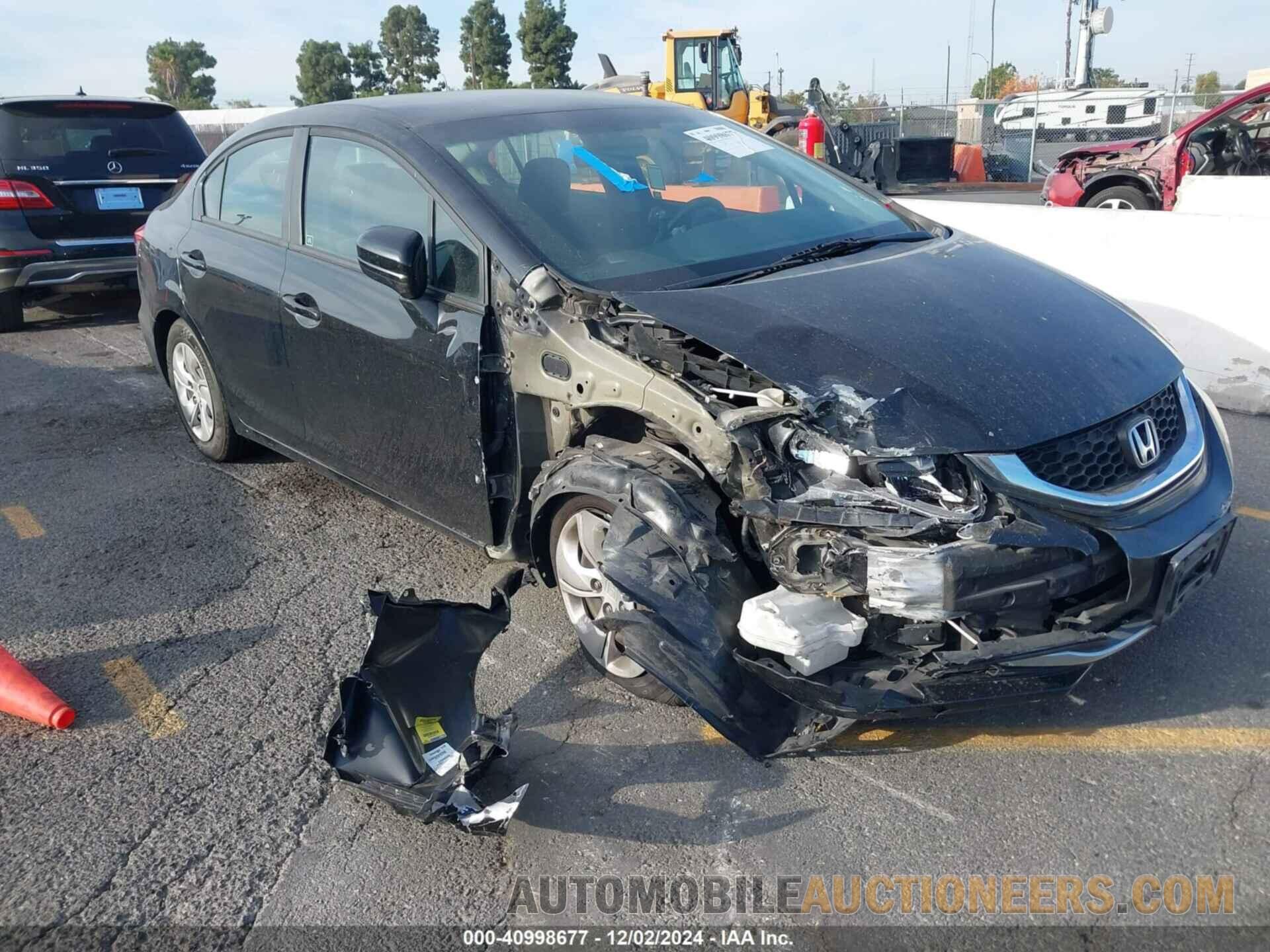 19XFB2F58EE238261 HONDA CIVIC 2014