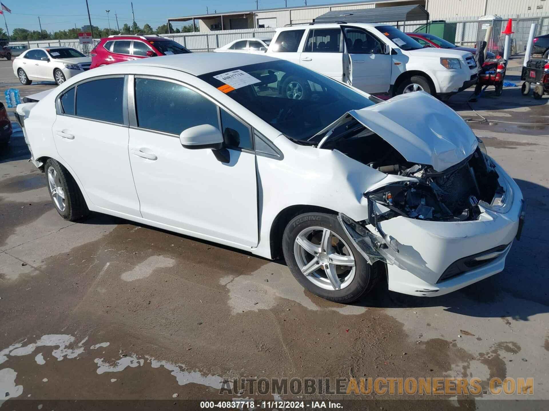 19XFB2F58EE241161 HONDA CIVIC 2014