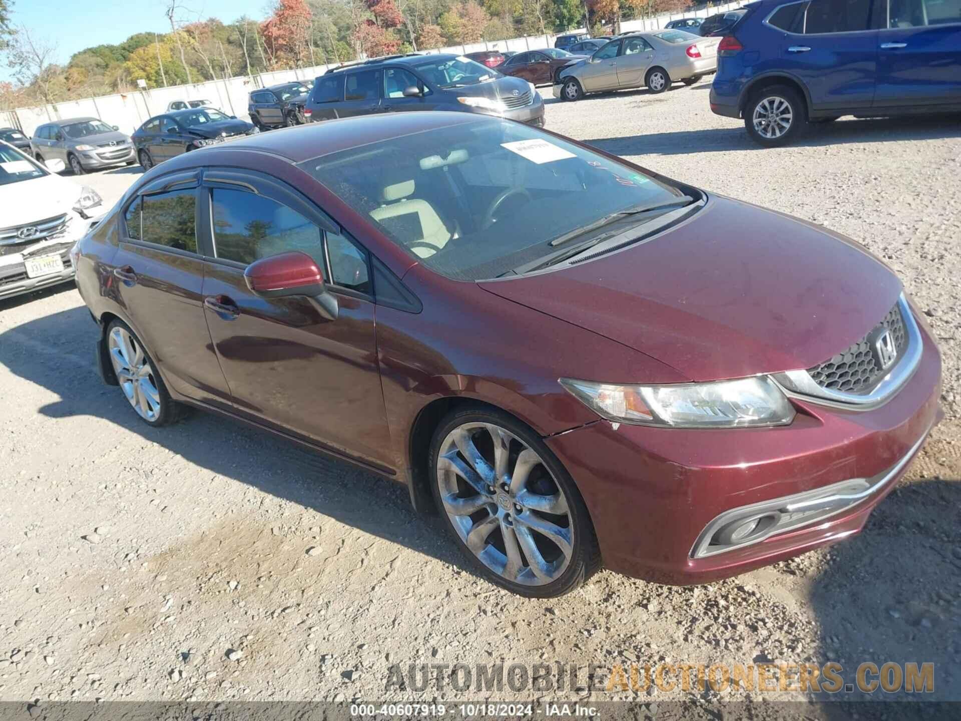 19XFB2F58EE261958 HONDA CIVIC 2014