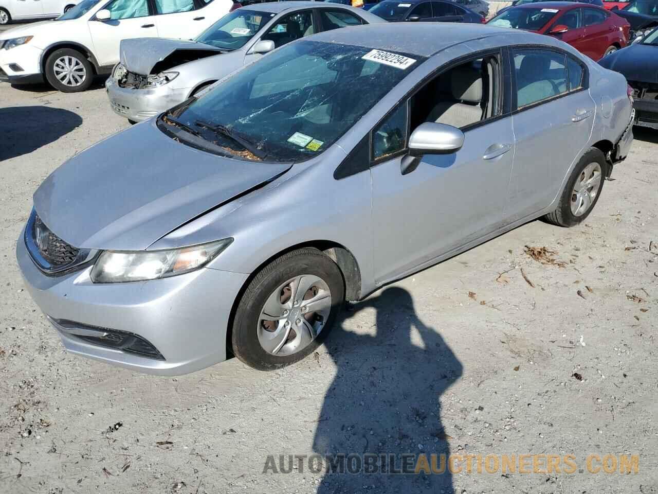 19XFB2F58EE267484 HONDA CIVIC 2014