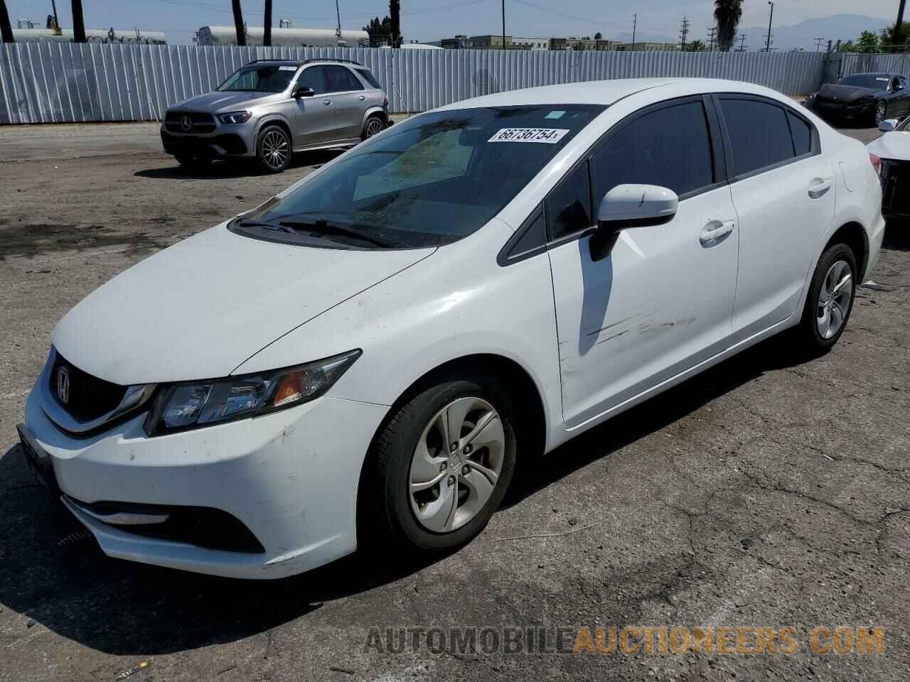 19XFB2F58EE268487 HONDA CIVIC 2014