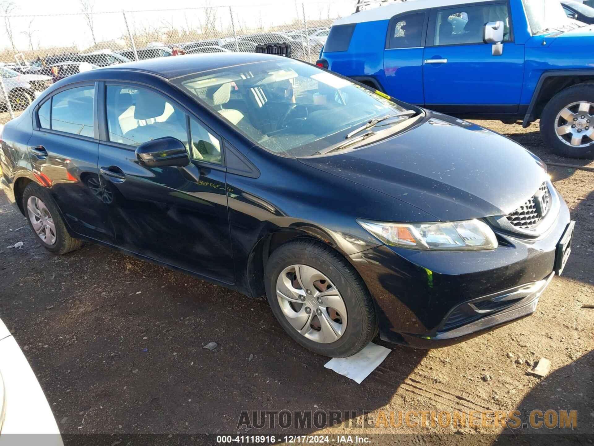 19XFB2F58FE013453 HONDA CIVIC 2015