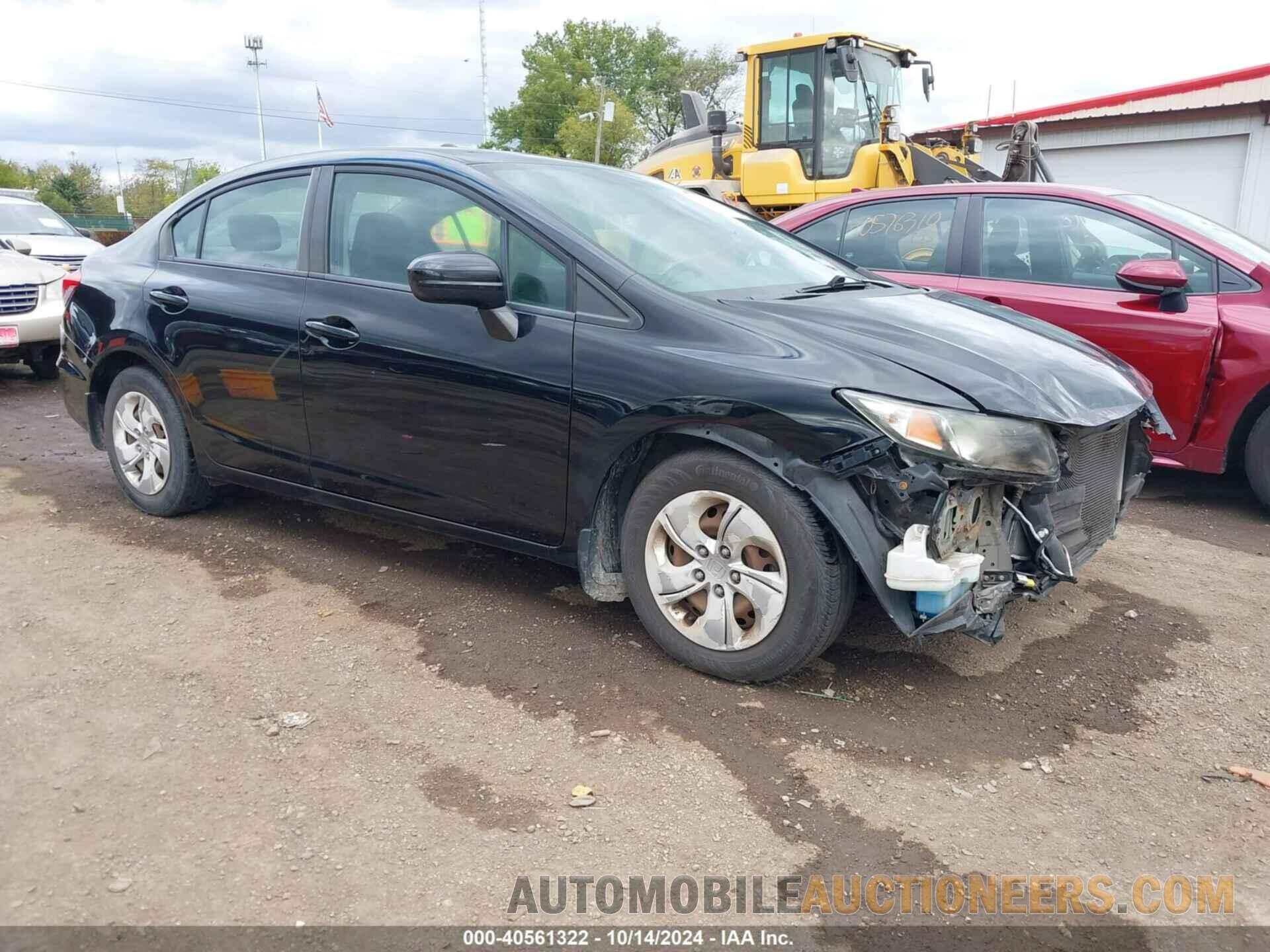 19XFB2F58FE017292 HONDA CIVIC 2015