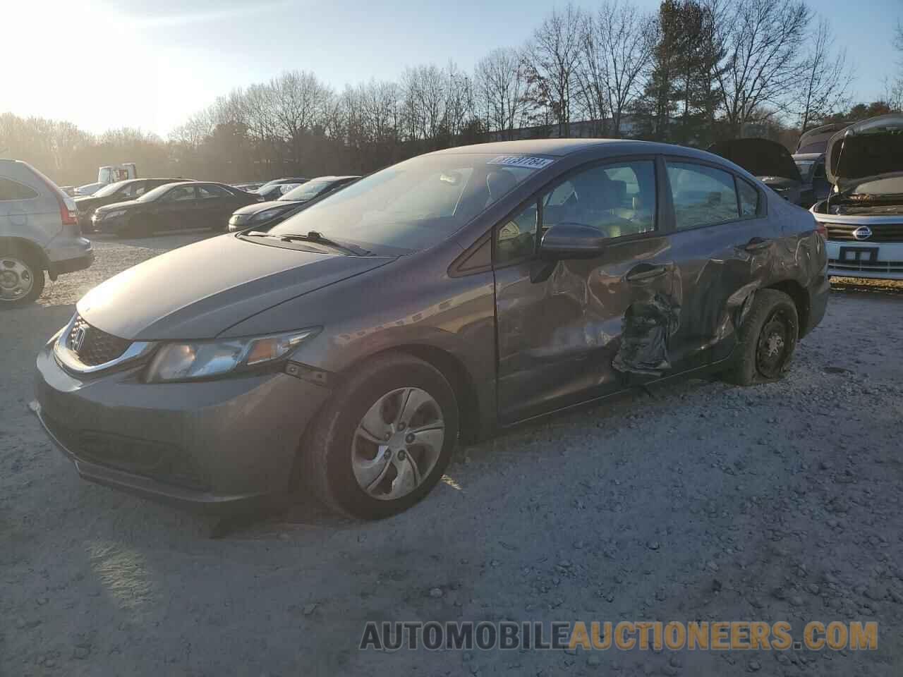 19XFB2F58FE024419 HONDA CIVIC 2015