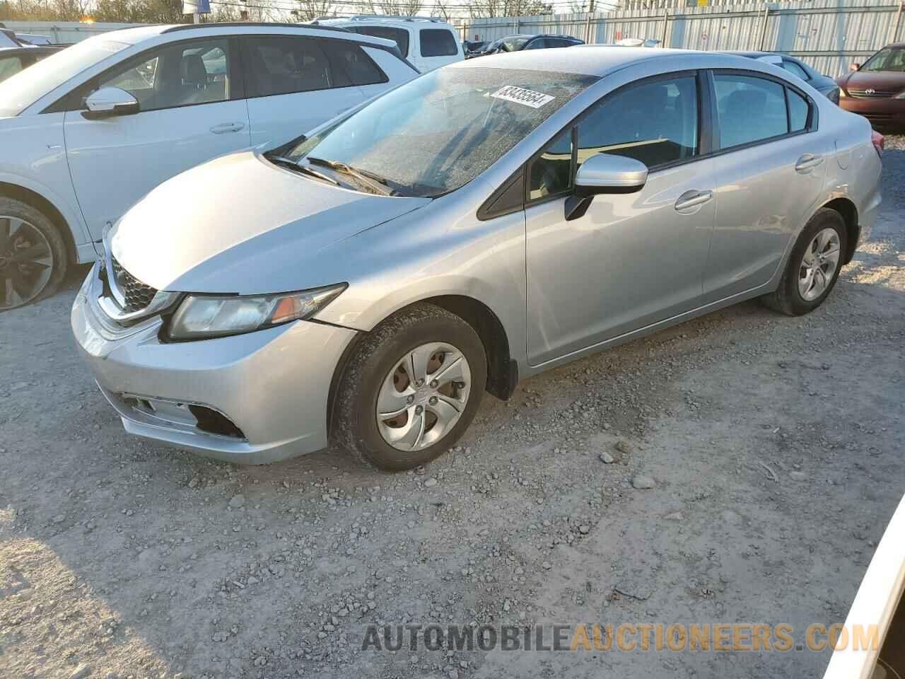 19XFB2F58FE066802 HONDA CIVIC 2015