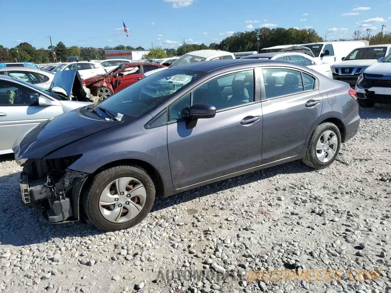 19XFB2F58FE092297 HONDA CIVIC 2015