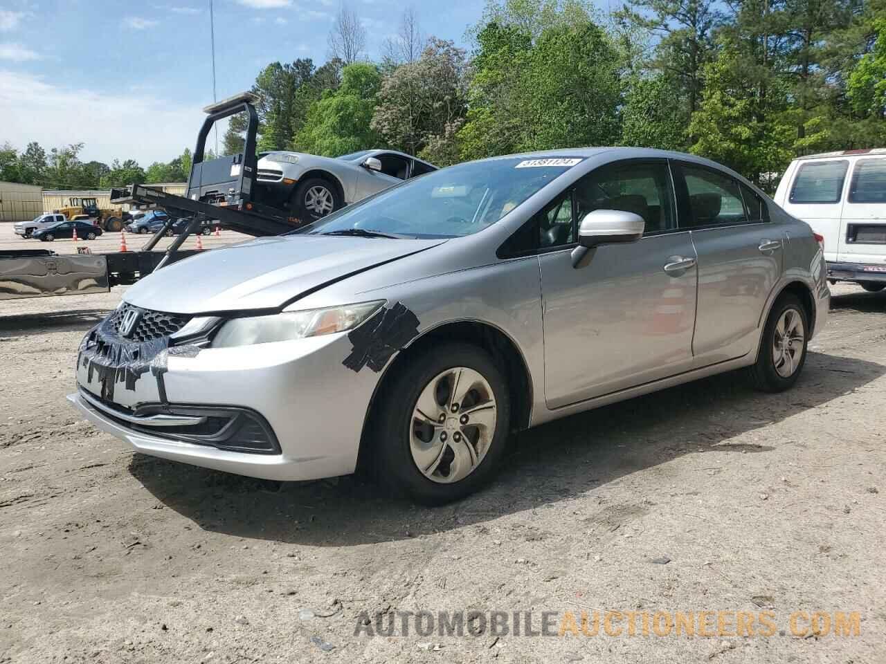 19XFB2F58FE102018 HONDA CIVIC 2015