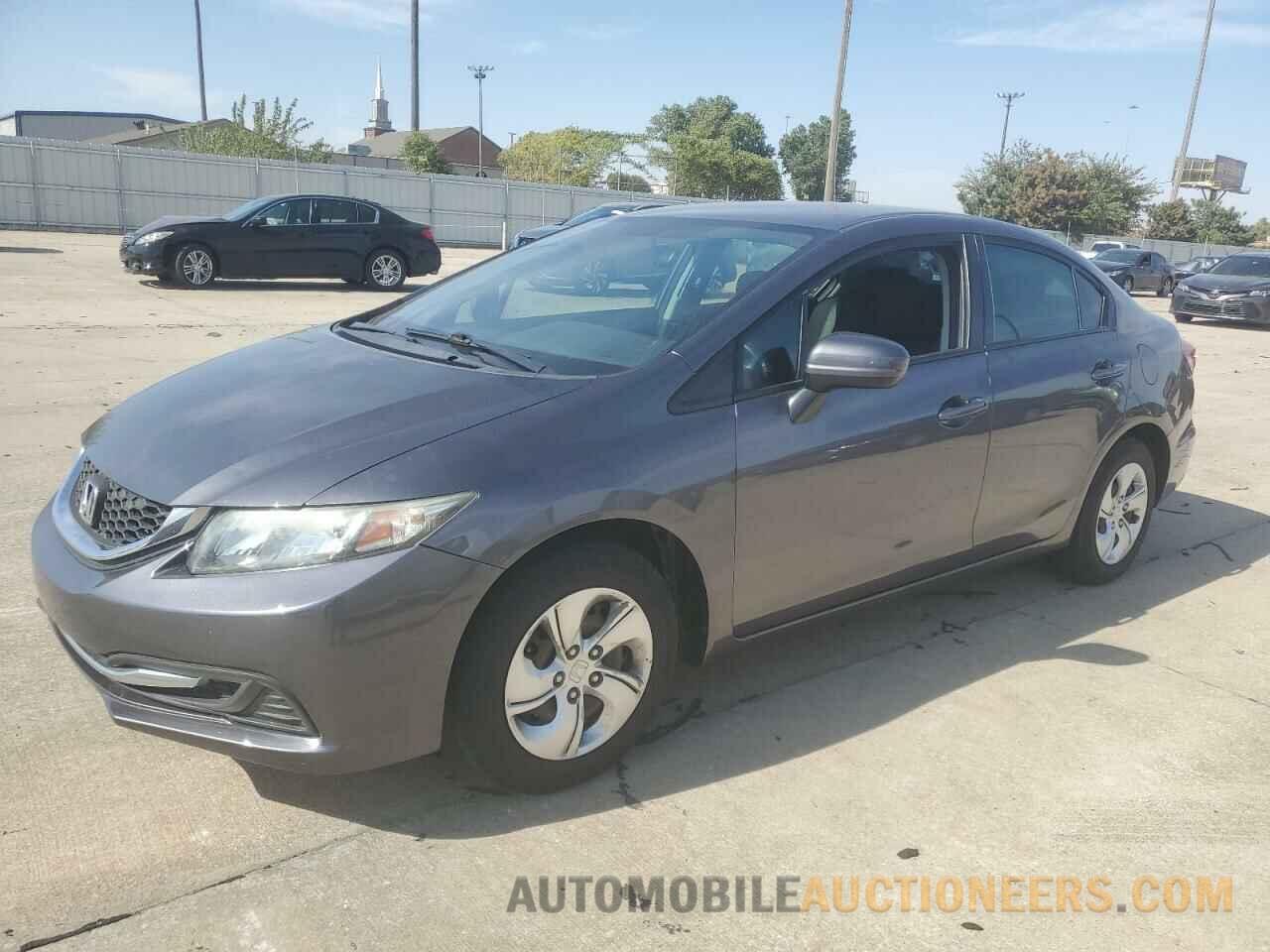 19XFB2F58FE102889 HONDA CIVIC 2015