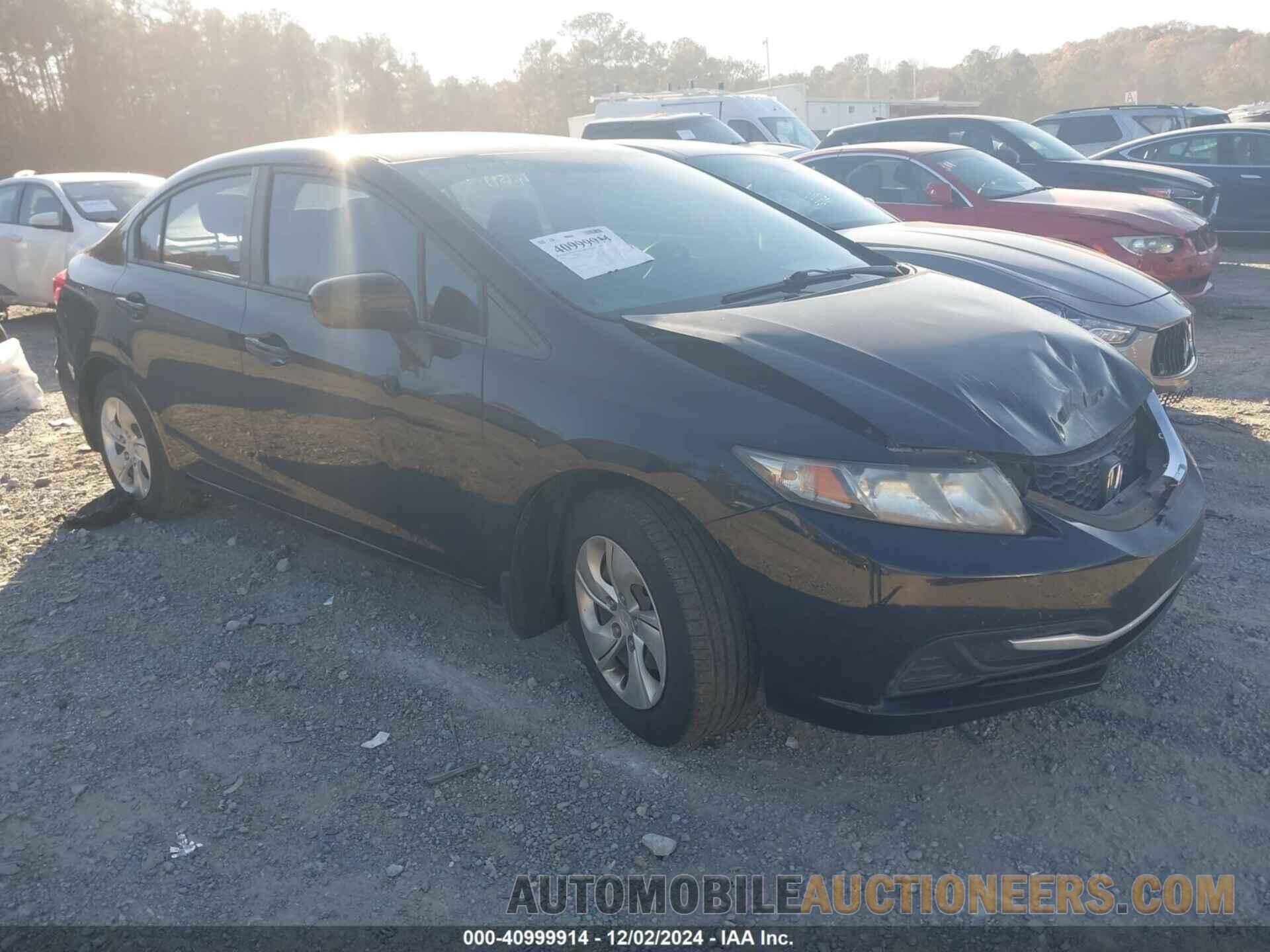 19XFB2F58FE115285 HONDA CIVIC 2015