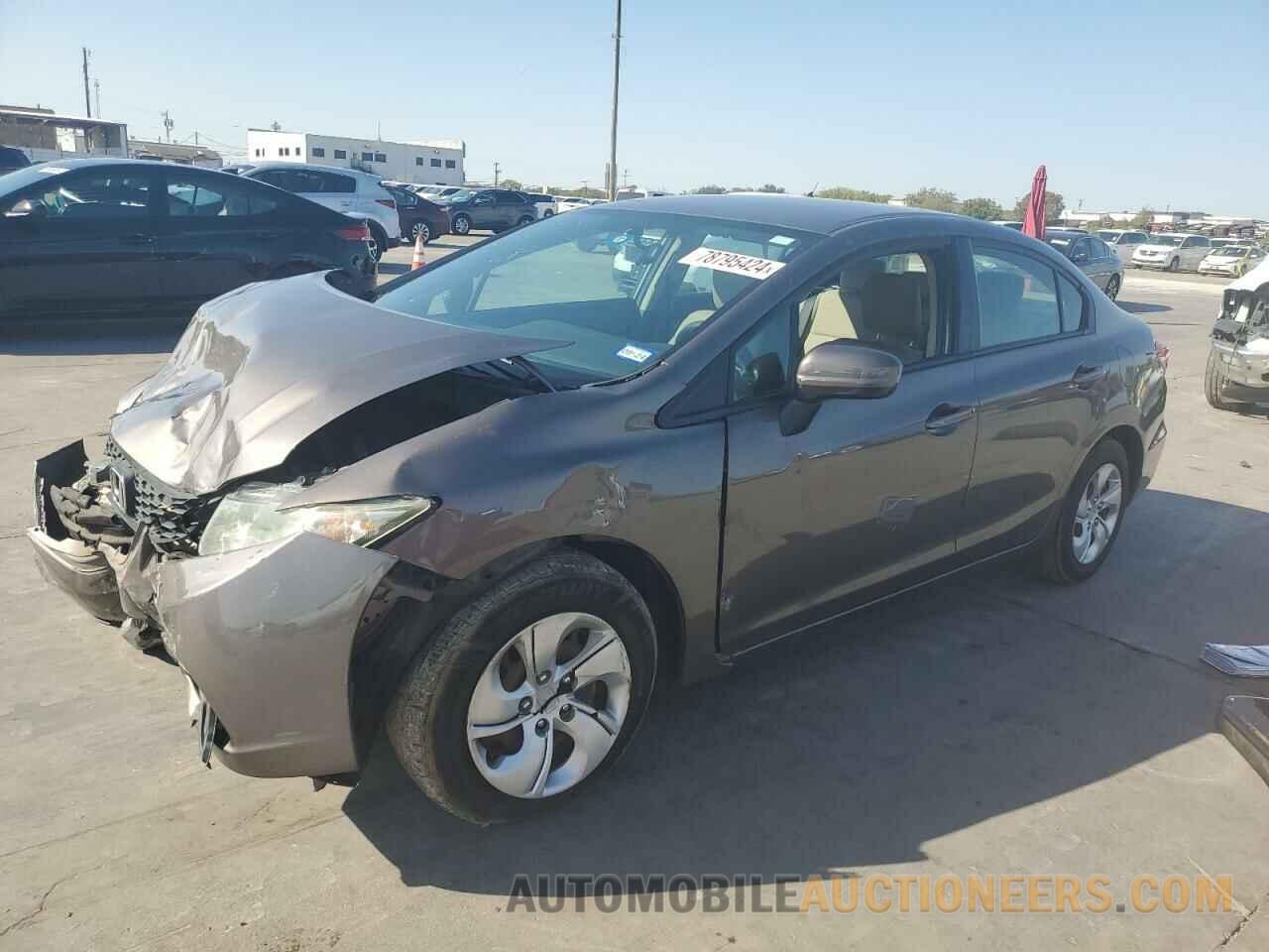 19XFB2F58FE116954 HONDA CIVIC 2015