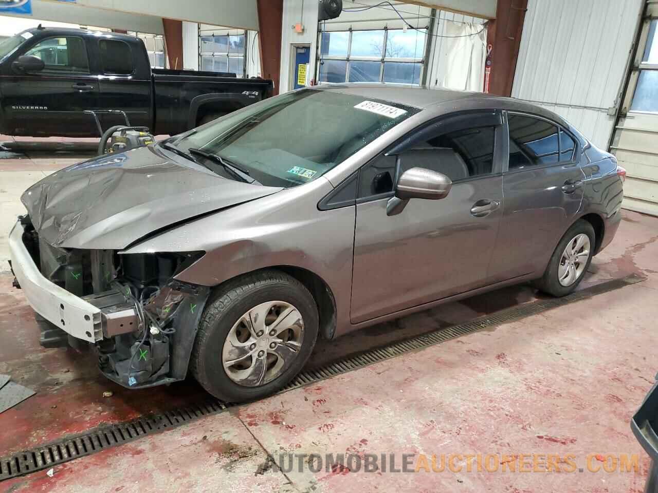 19XFB2F58FE207416 HONDA CIVIC 2015