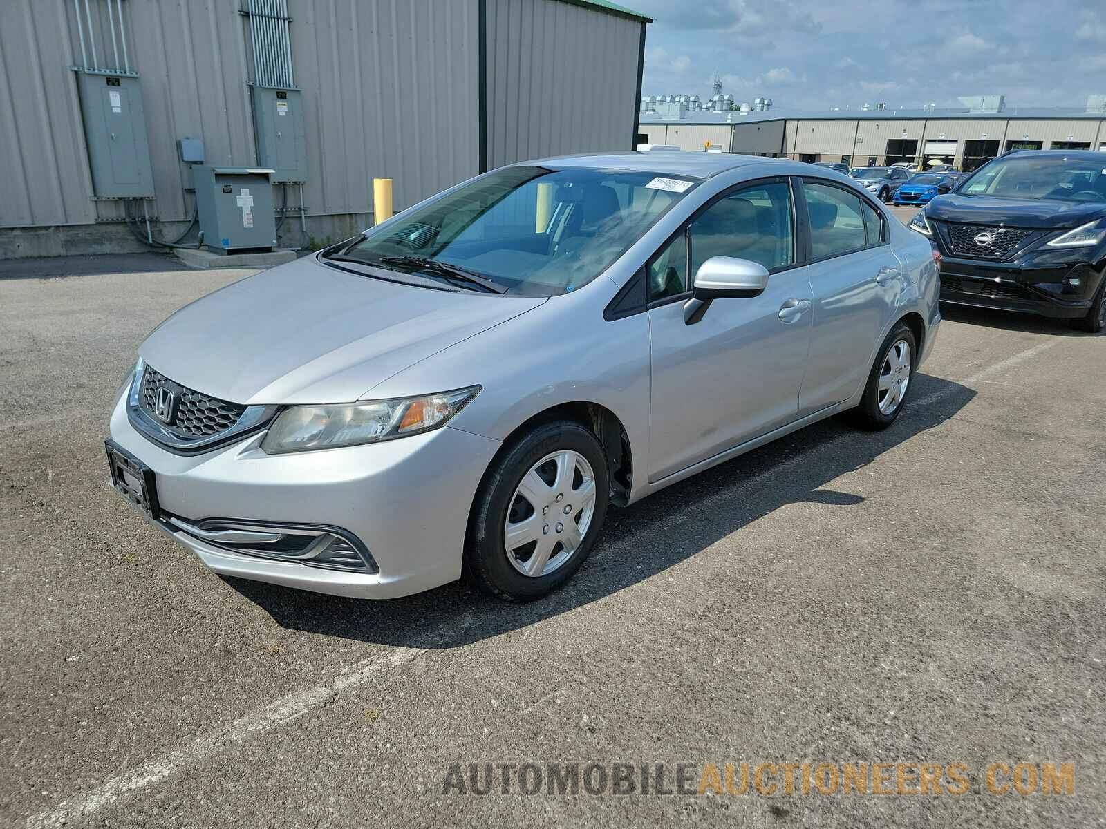 19XFB2F58FE254736 Honda Civic Sedan 2015