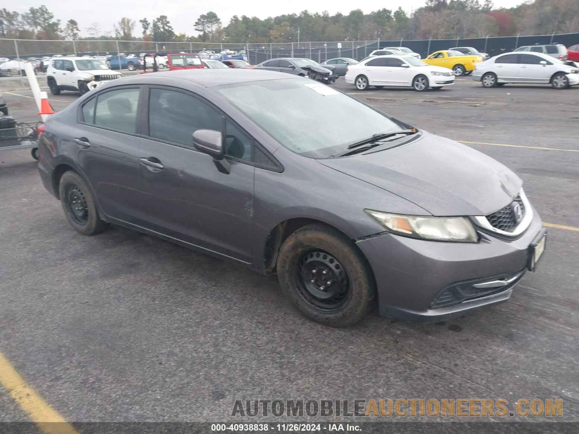 19XFB2F58FE268071 HONDA CIVIC 2015