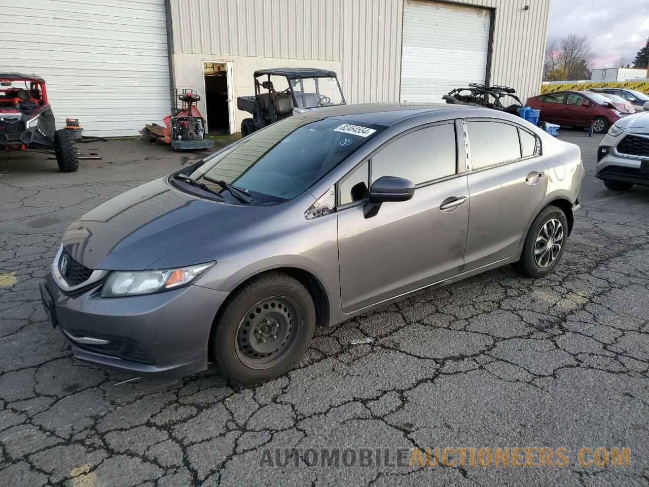 19XFB2F58FE276249 HONDA CIVIC 2015