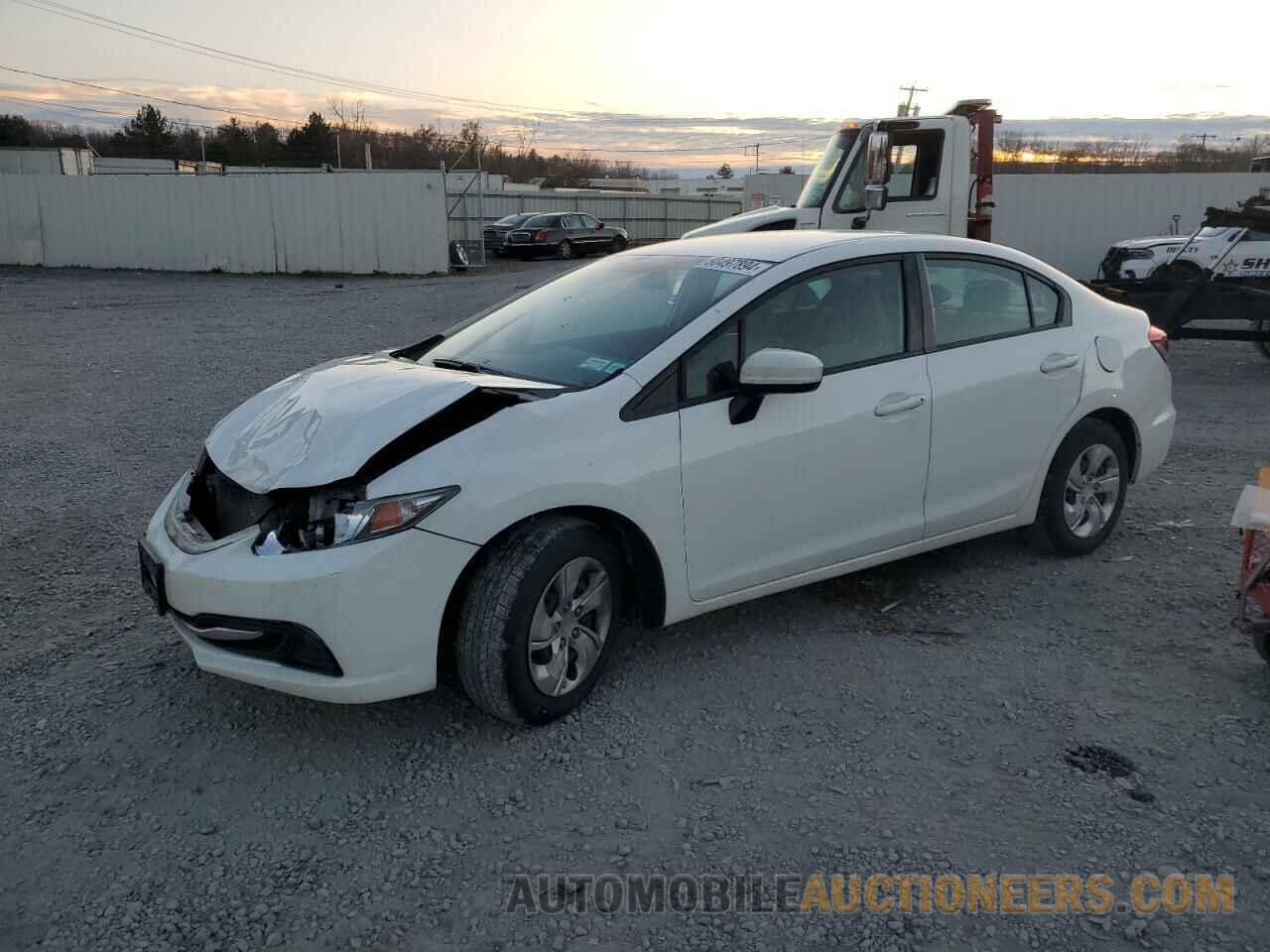 19XFB2F58FE290331 HONDA CIVIC 2015