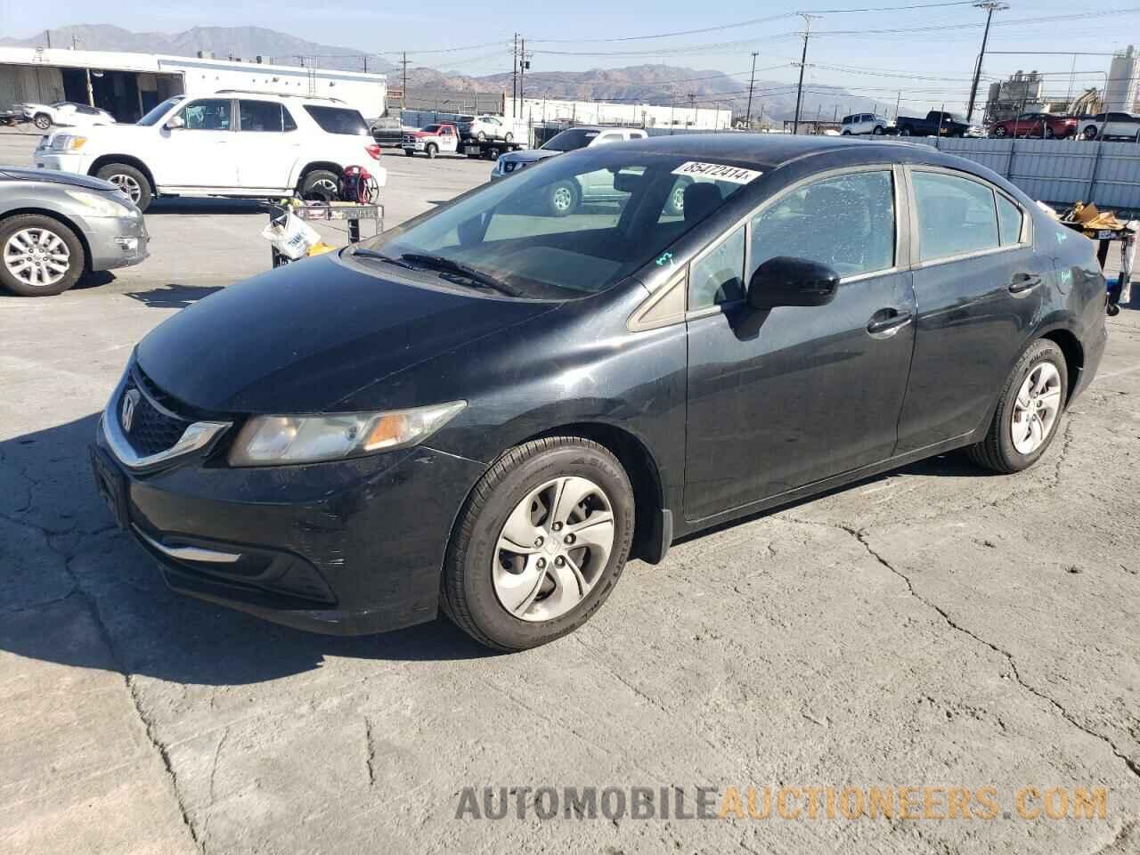 19XFB2F58FE295285 HONDA CIVIC 2015