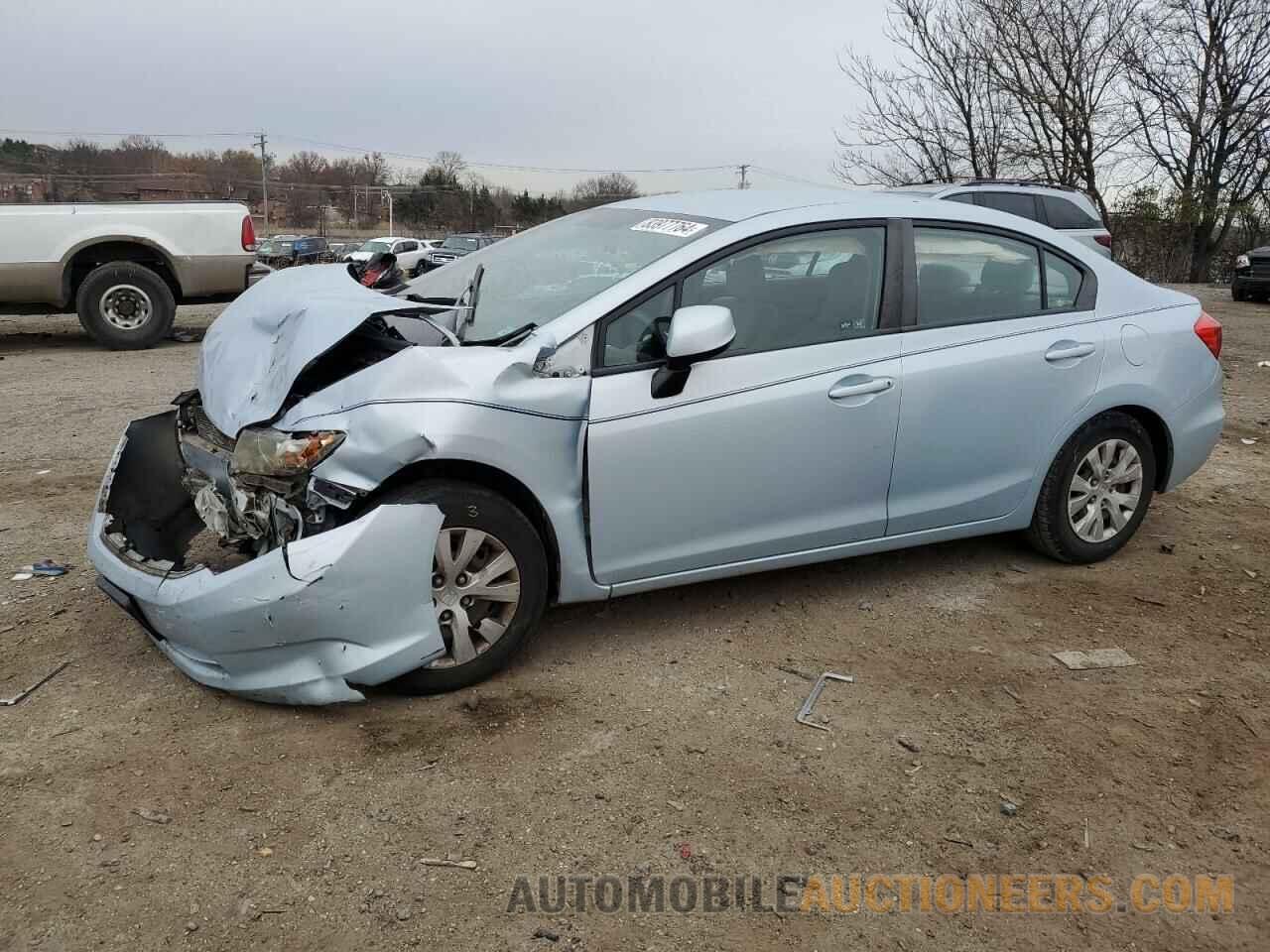 19XFB2F59CE014834 HONDA CIVIC 2012