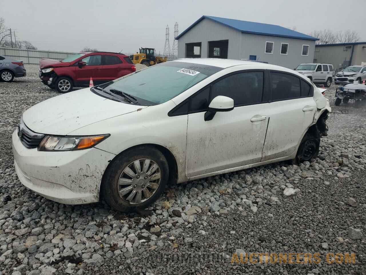 19XFB2F59CE076105 HONDA CIVIC 2012