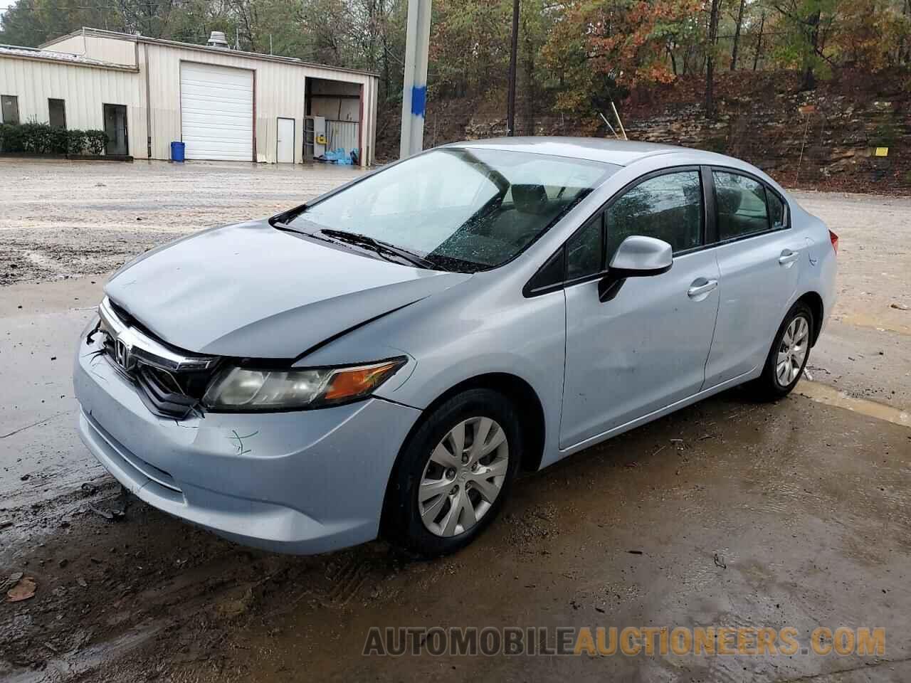 19XFB2F59CE080008 HONDA CIVIC 2012