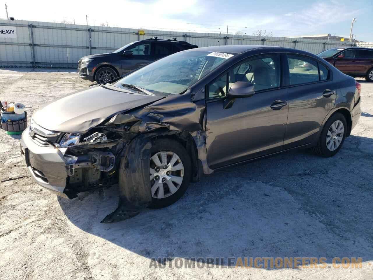 19XFB2F59CE106588 HONDA CIVIC 2012