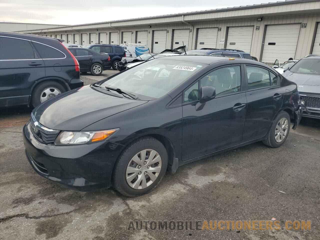 19XFB2F59CE107336 HONDA CIVIC 2012