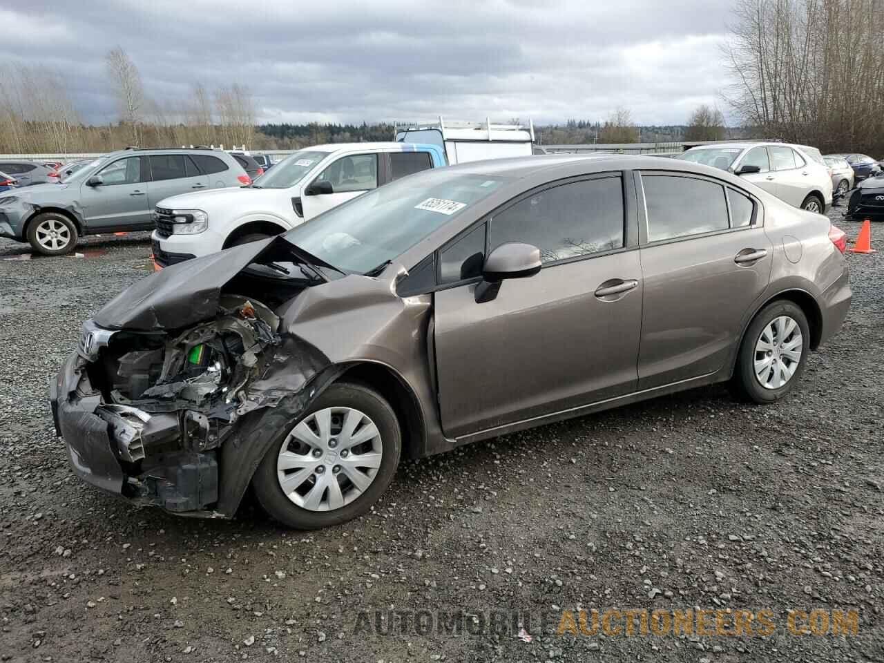 19XFB2F59CE324739 HONDA CIVIC 2012