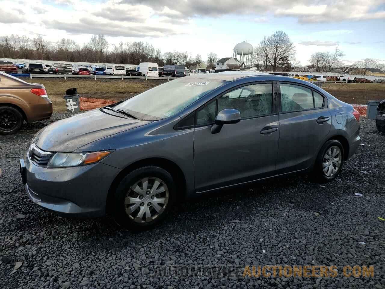 19XFB2F59CE342285 HONDA CIVIC 2012