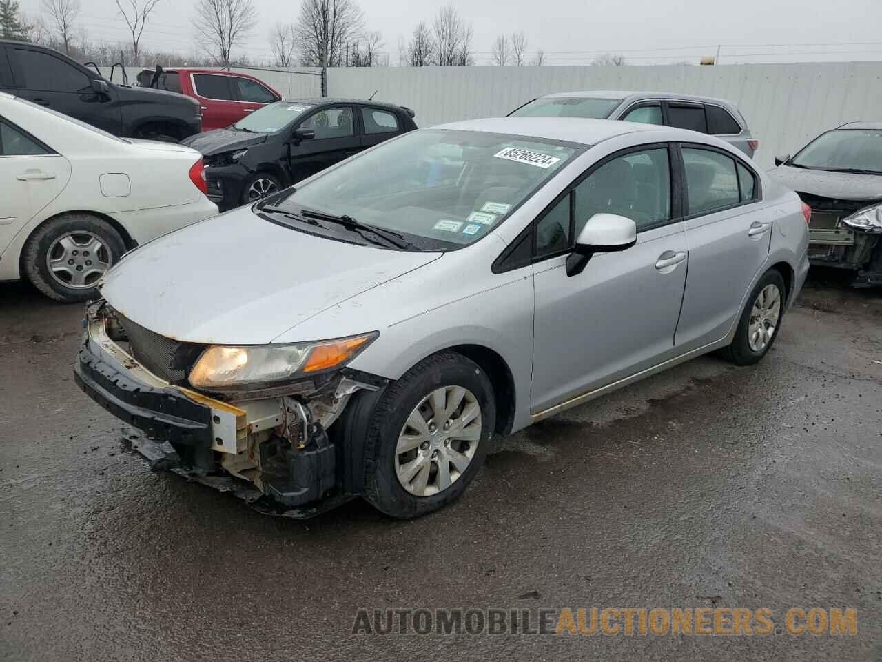 19XFB2F59CE355747 HONDA CIVIC 2012