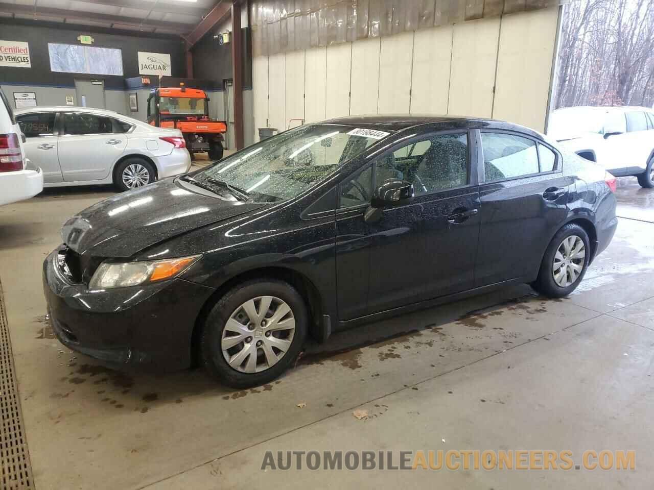 19XFB2F59CE366943 HONDA CIVIC 2012