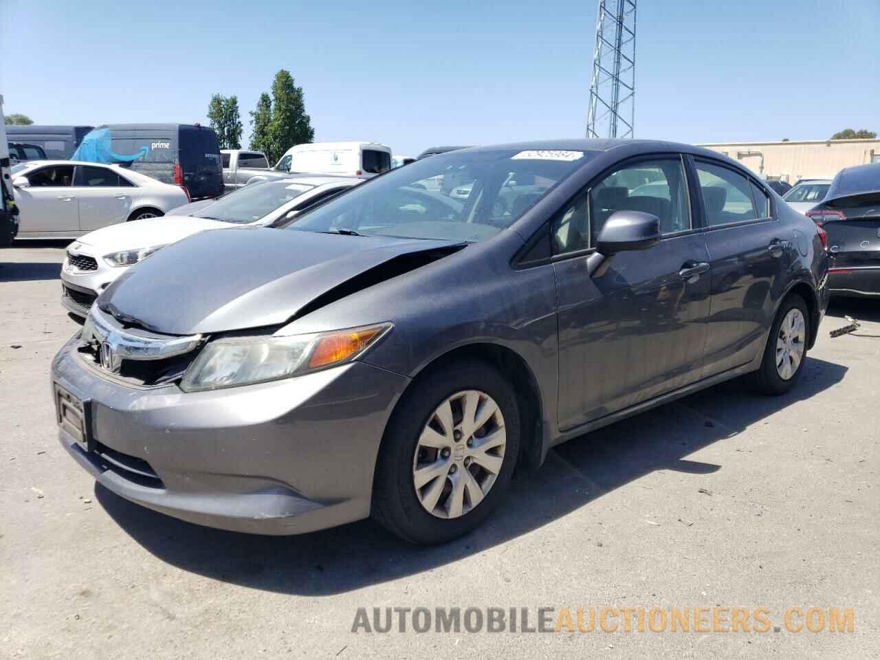 19XFB2F59CE389171 HONDA CIVIC 2012