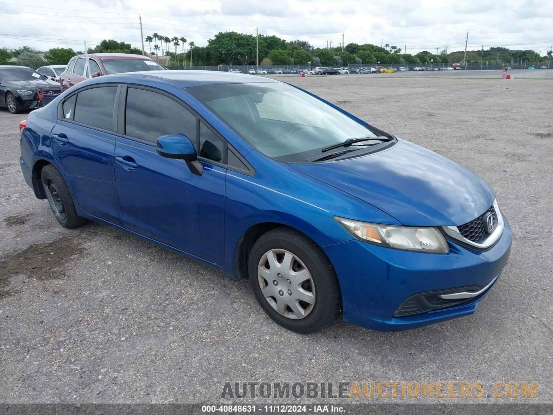 19XFB2F59DE088336 HONDA CIVIC 2013