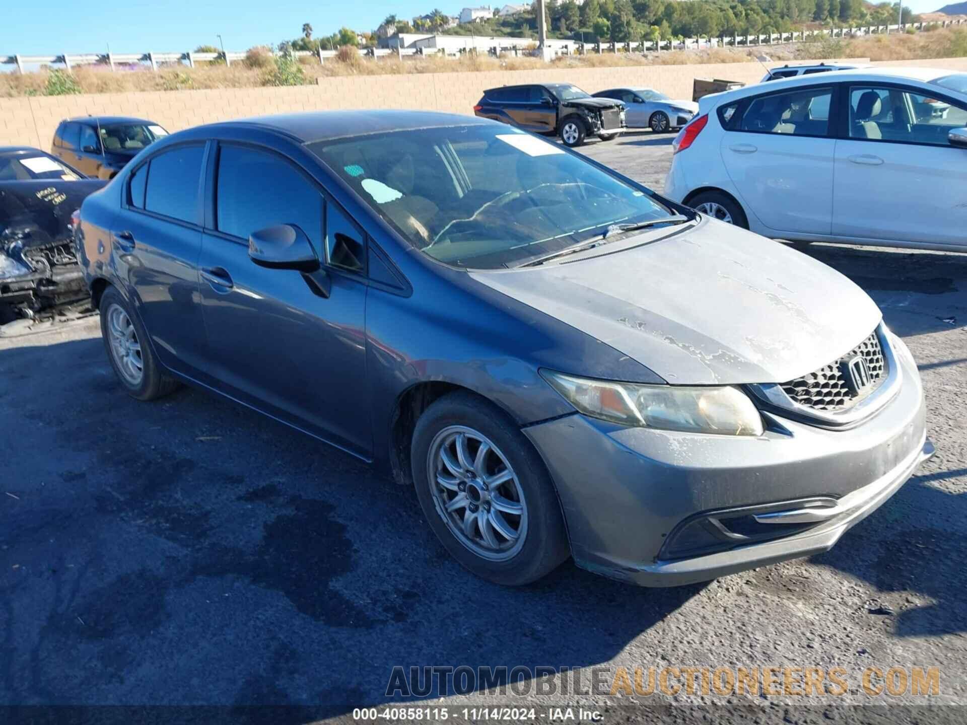 19XFB2F59DE222424 HONDA CIVIC 2013